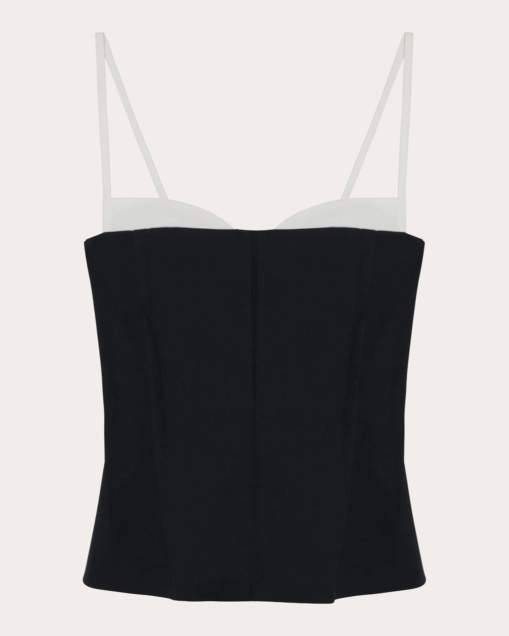 Charlee Layered Bustier Top