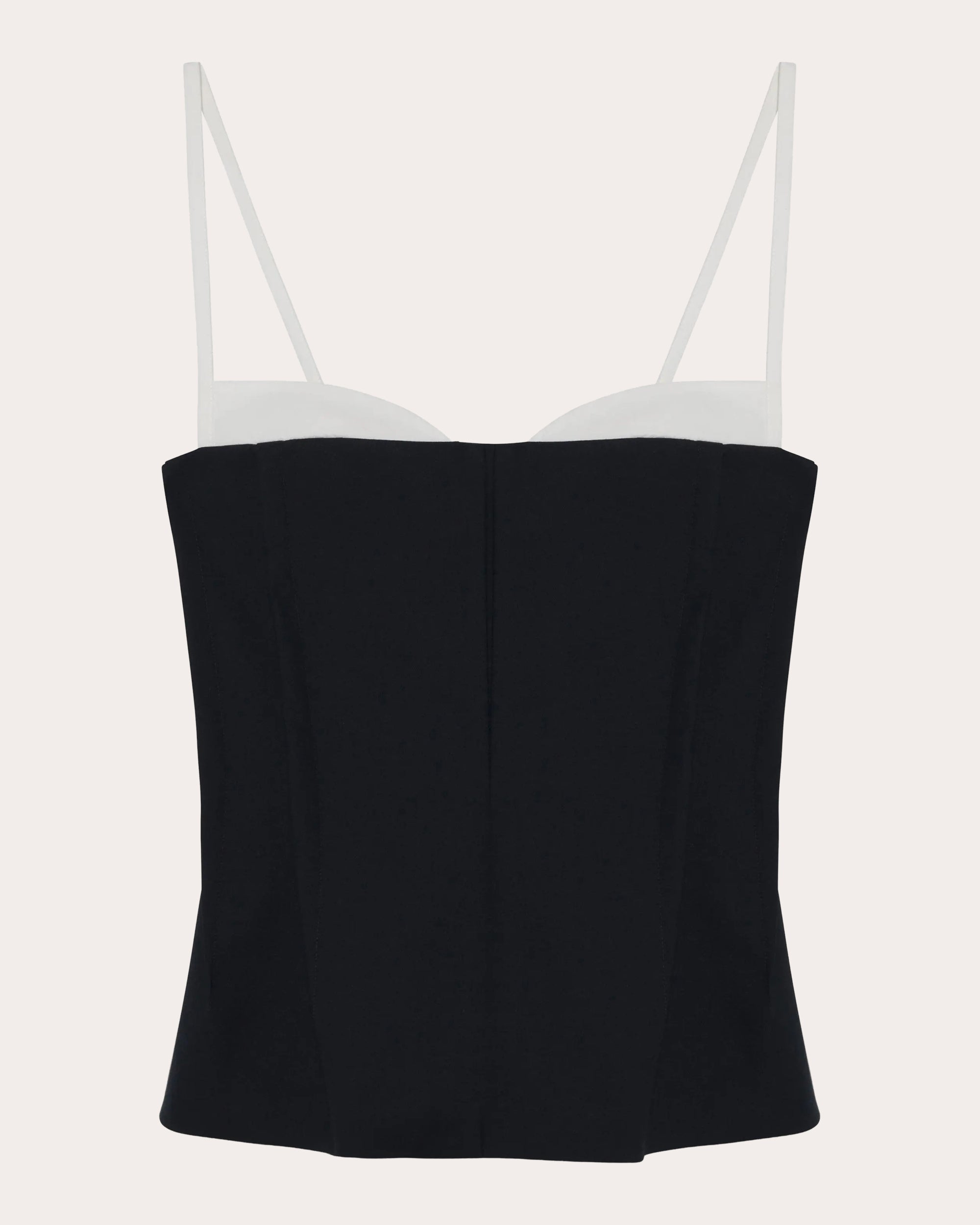Charlee Layered Bustier Top