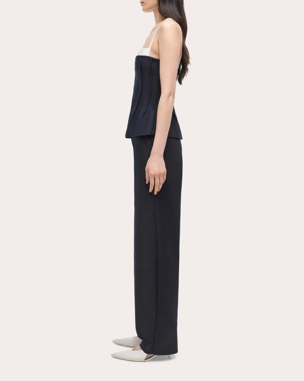 Charlee Layered Bustier Top
