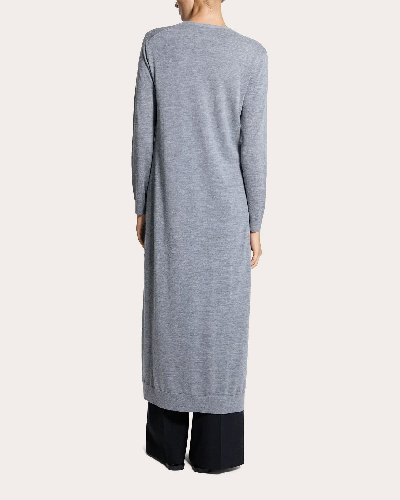 Regal Wool Duster Cardigan