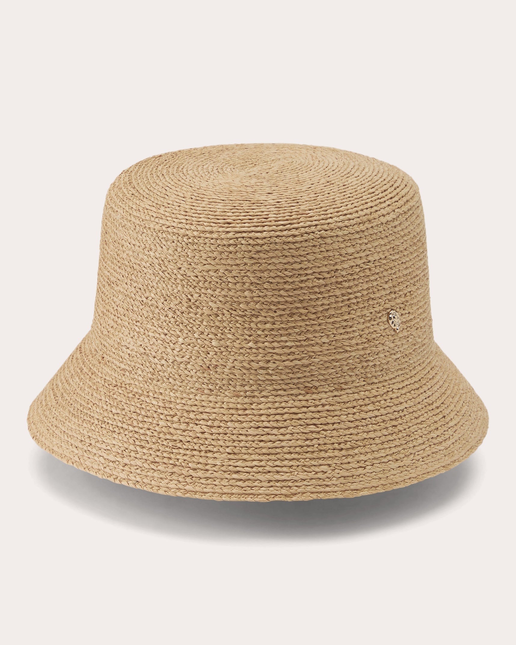 Malia Braided Raffia Bucket Hat