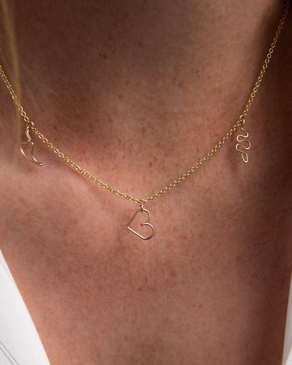 Dare to Love Me Charm Necklace