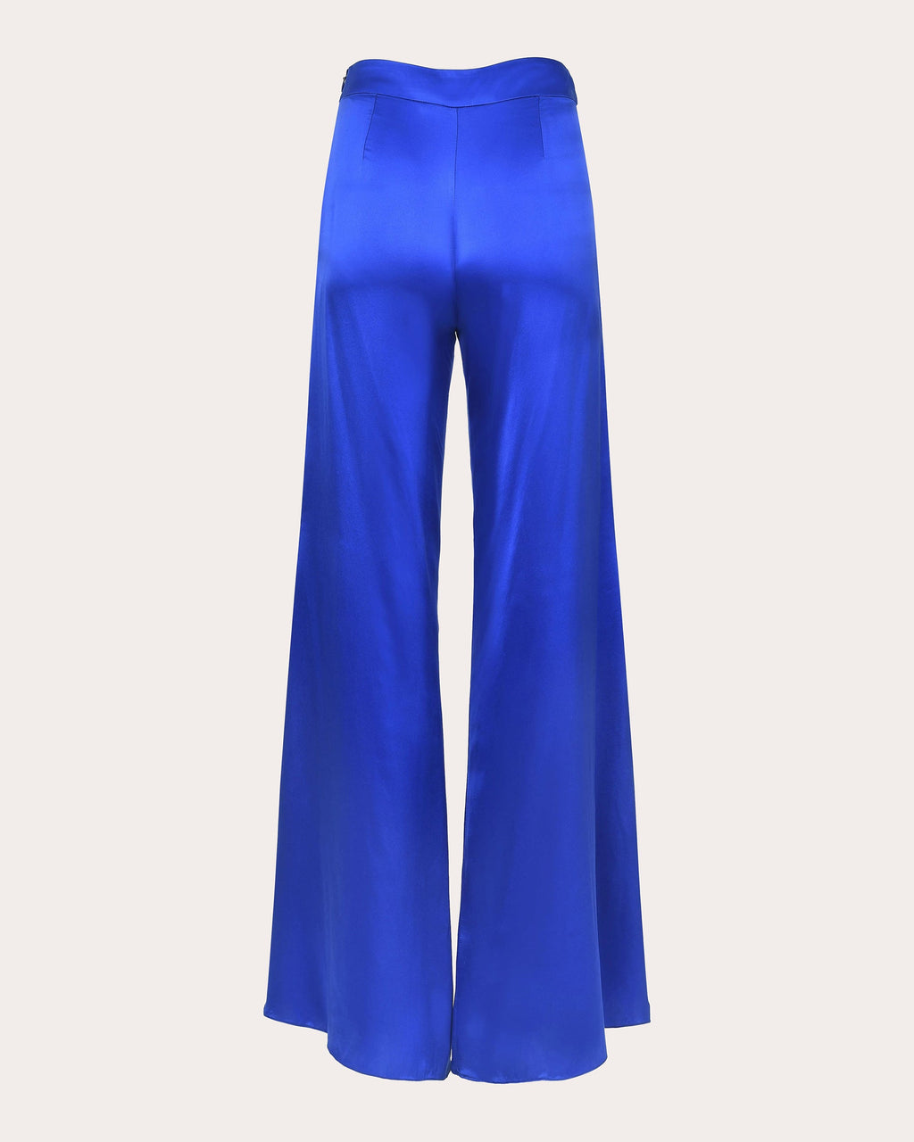 Anderson Wide-Leg Silk Pants