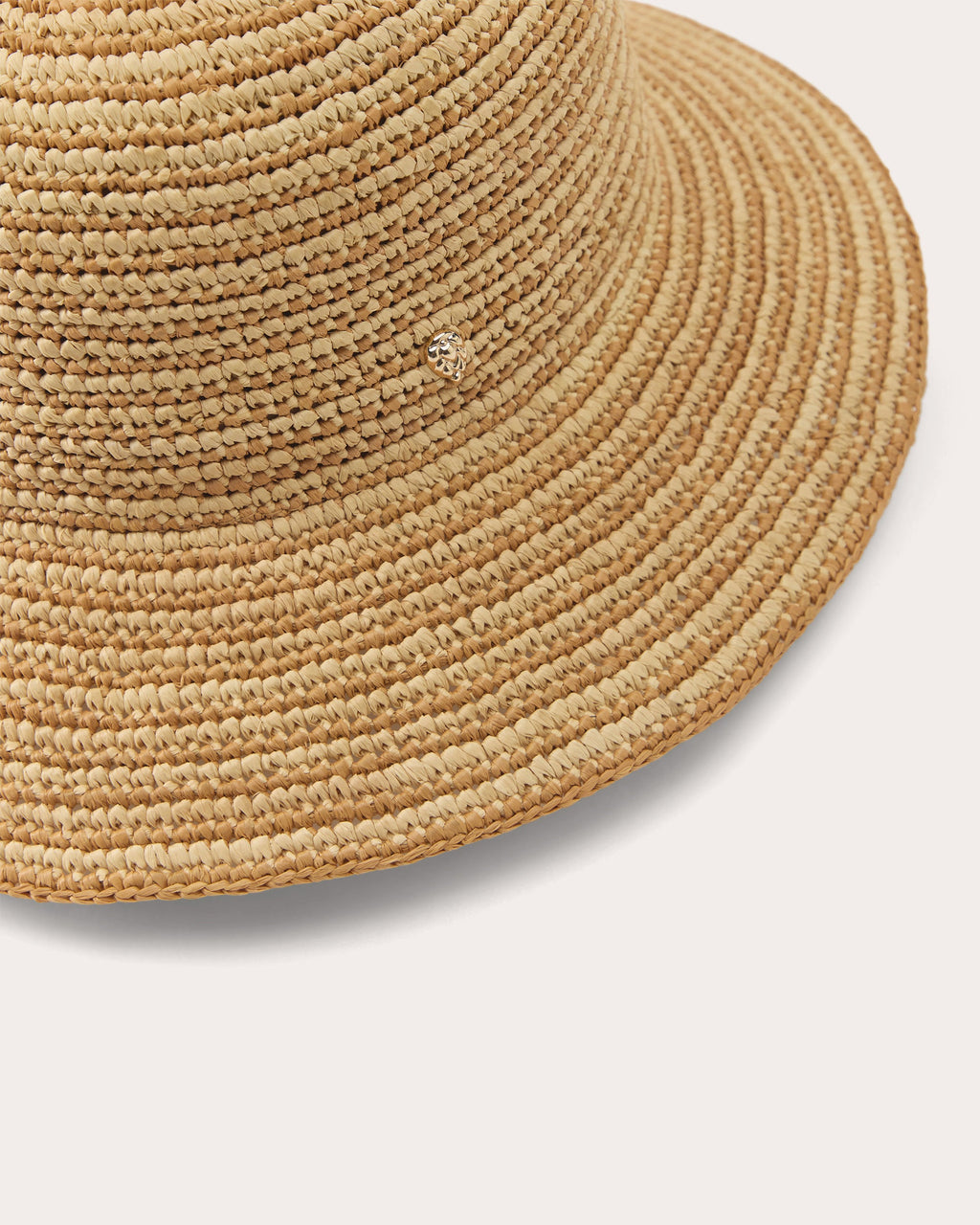 Evadine Crocheted Raffia Sun Hat