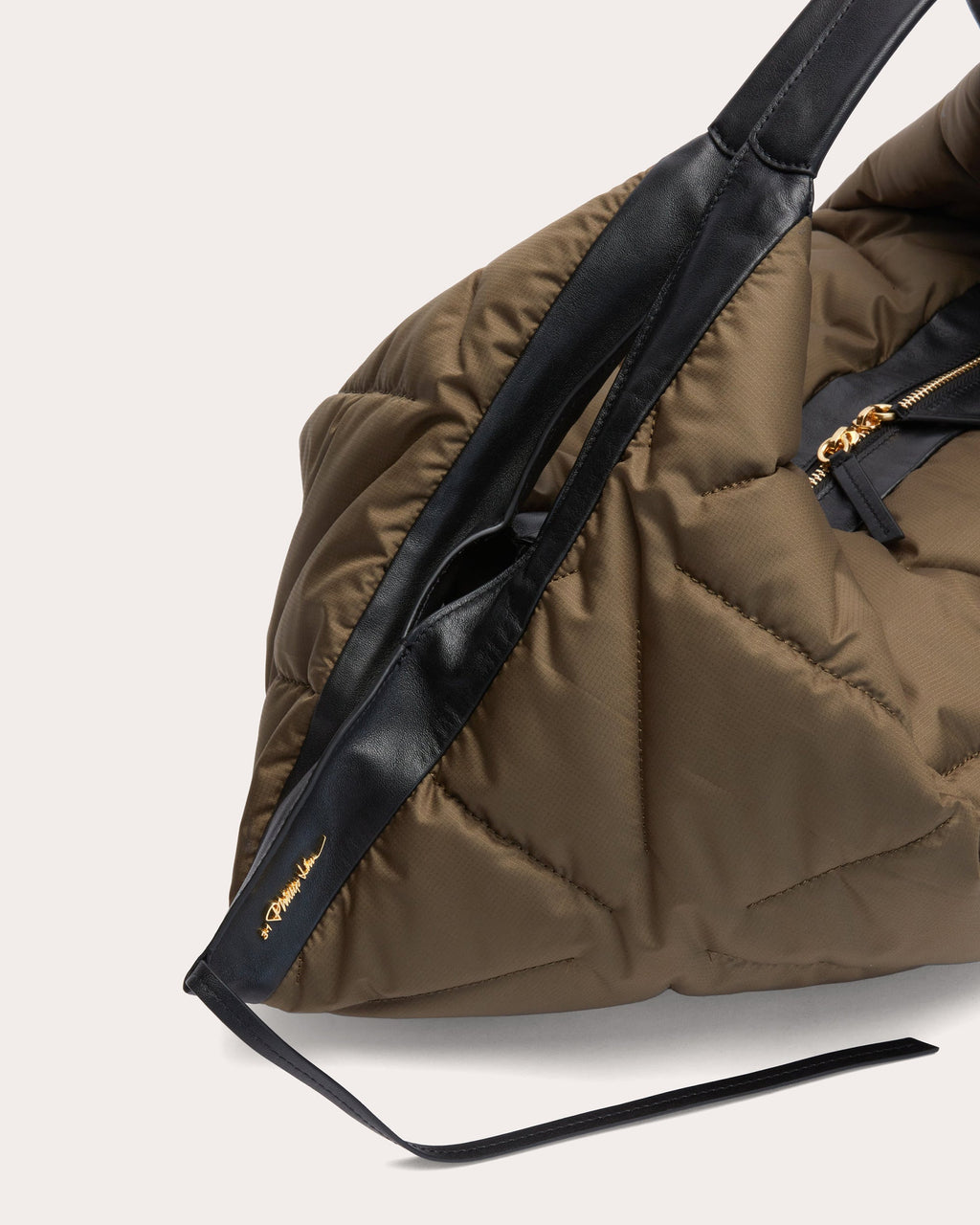 Large Luna Folded Ripstop Handbag