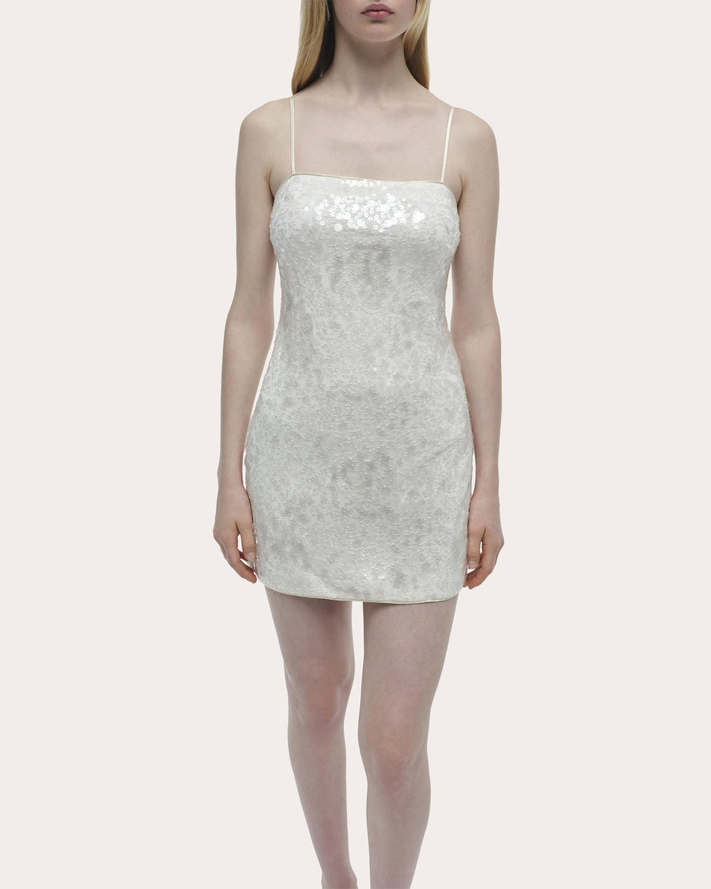 Lollie Sequin Sleeveless Mini Dress