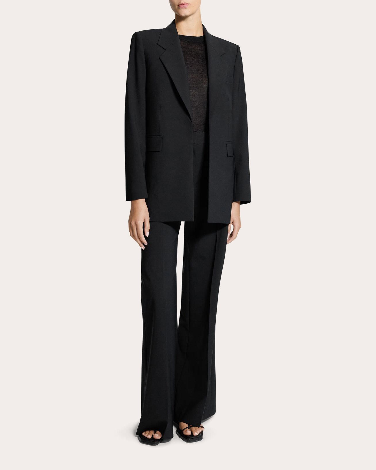 Wool Vented Blazer