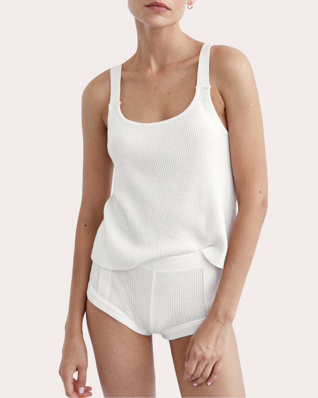 Kayla Wool Tank Top