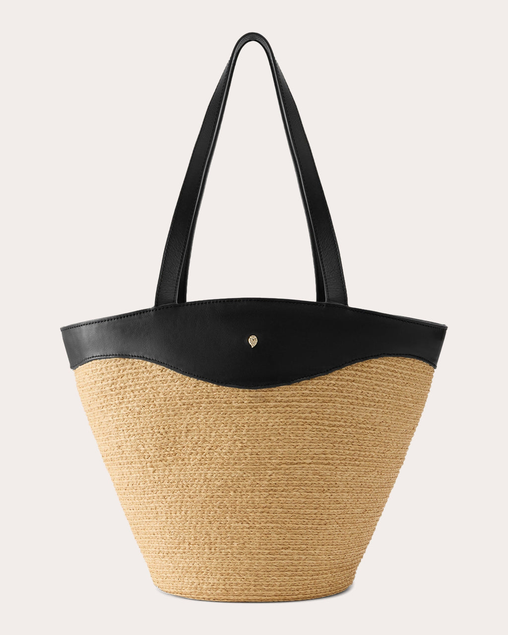 Nadee Braided Raffia Tote Bag