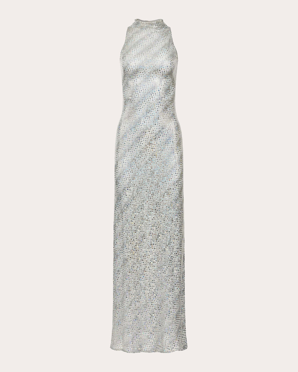 Maestro Lace High-Neck Dress