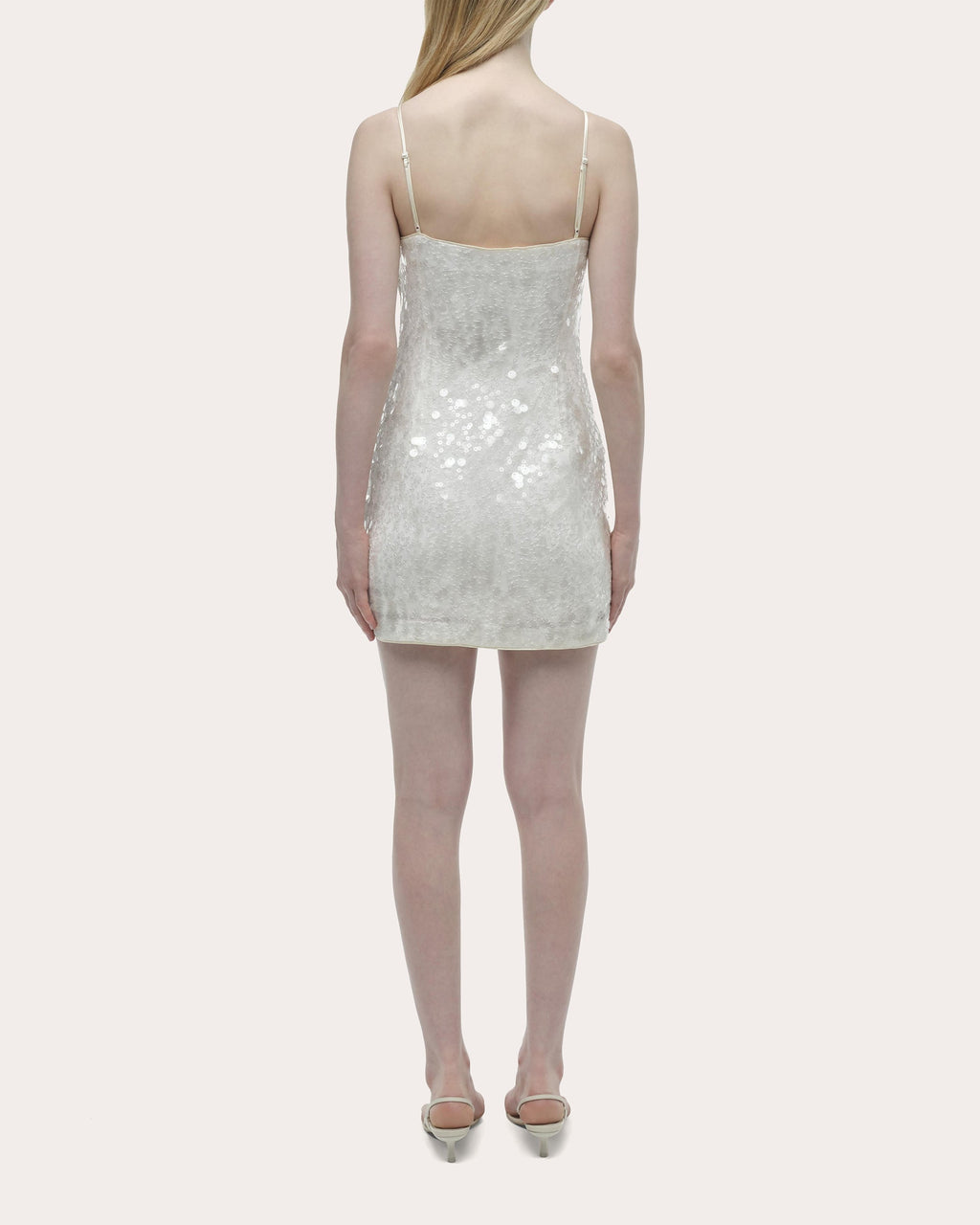 Lollie Sequin Sleeveless Mini Dress
