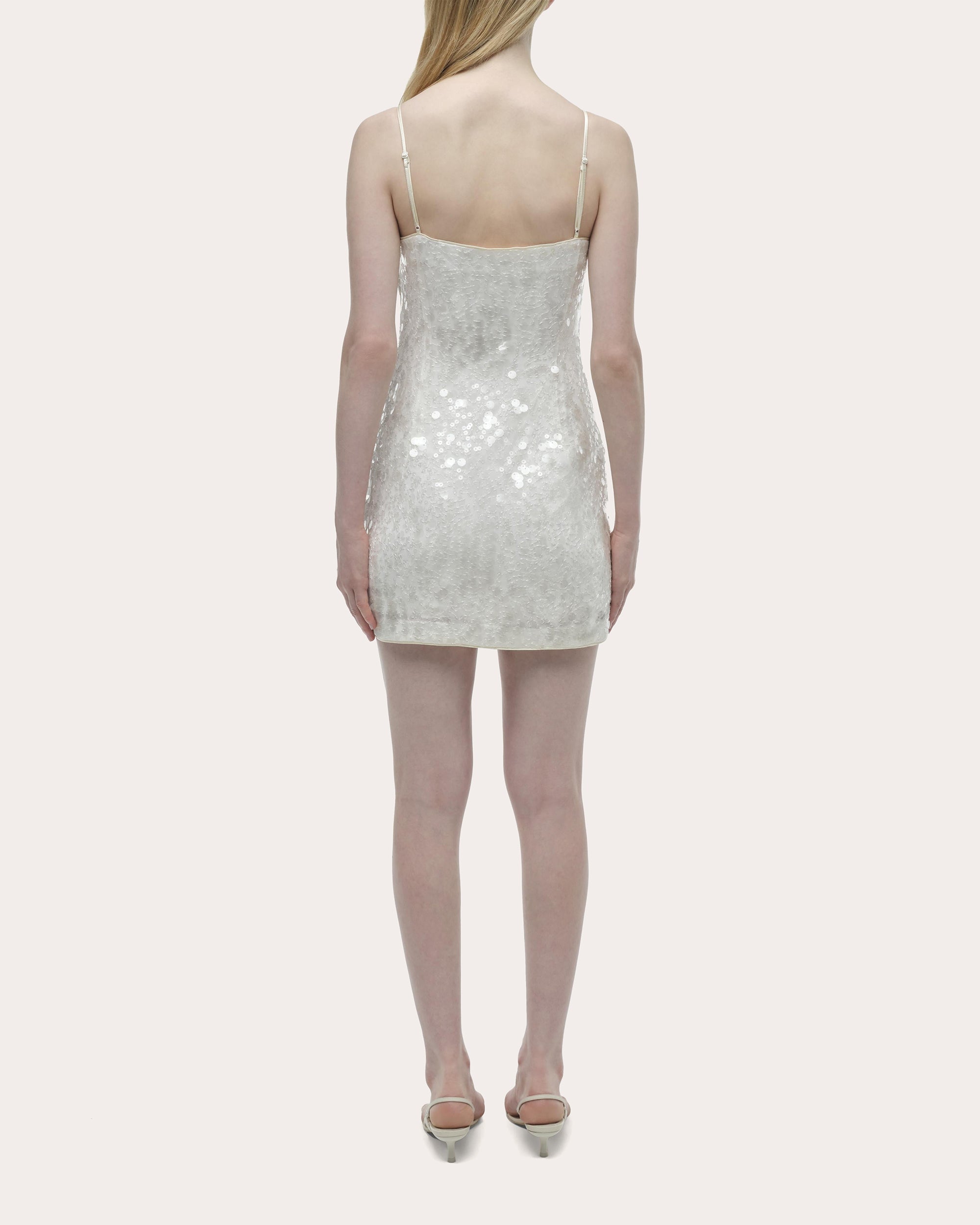 Lollie Sequin Sleeveless Mini Dress
