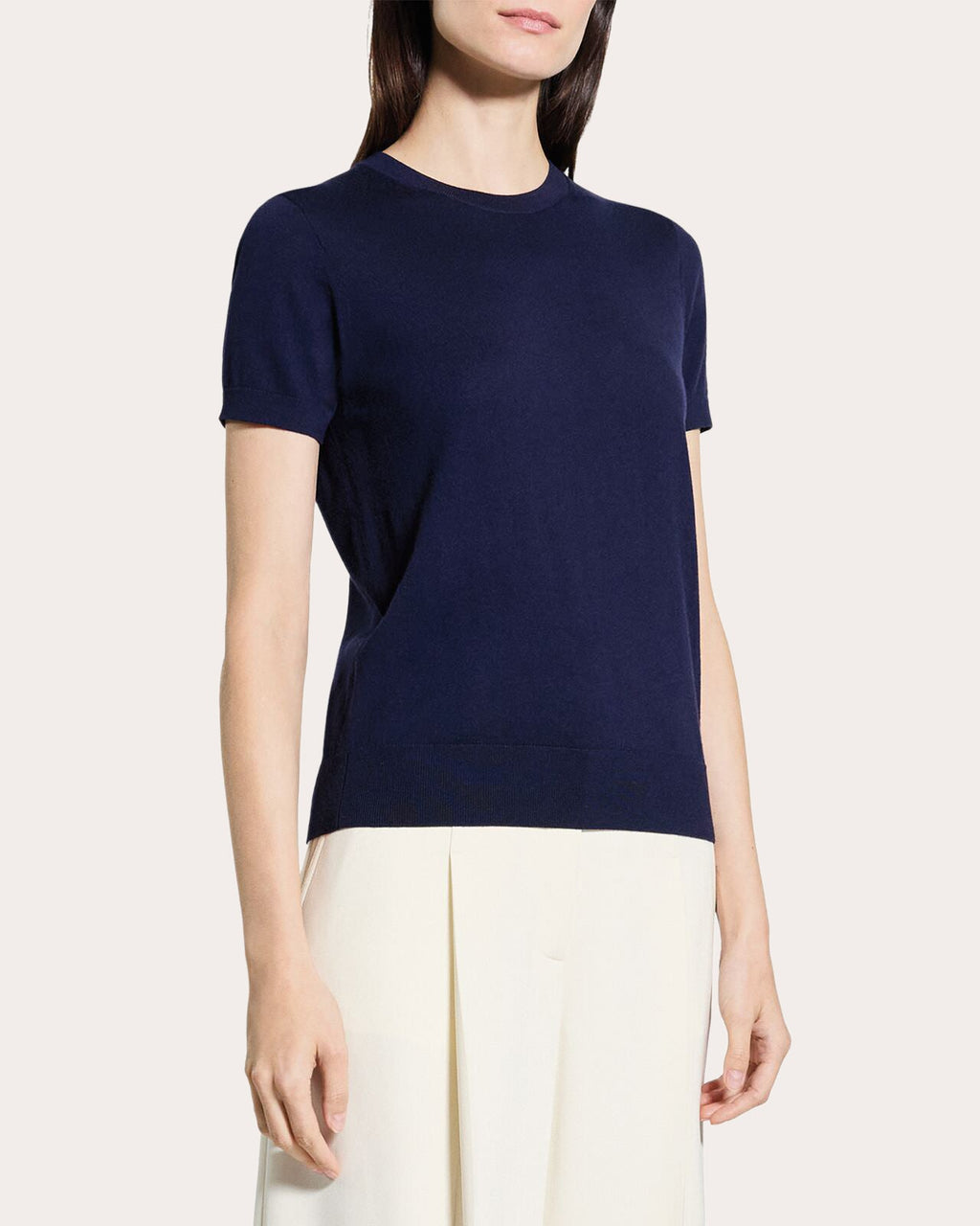 Regal Wool Crewneck Top