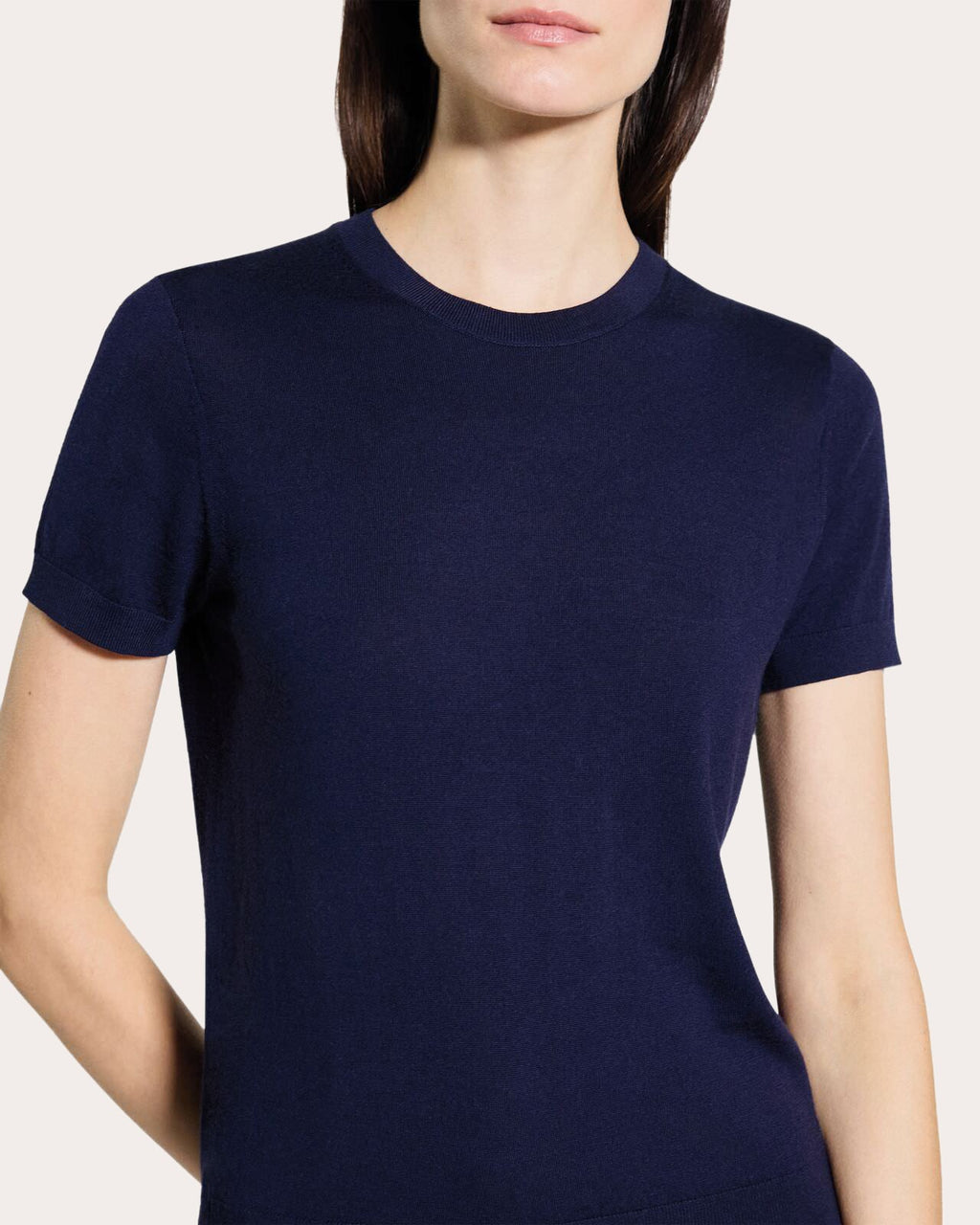 Regal Wool Crewneck Top