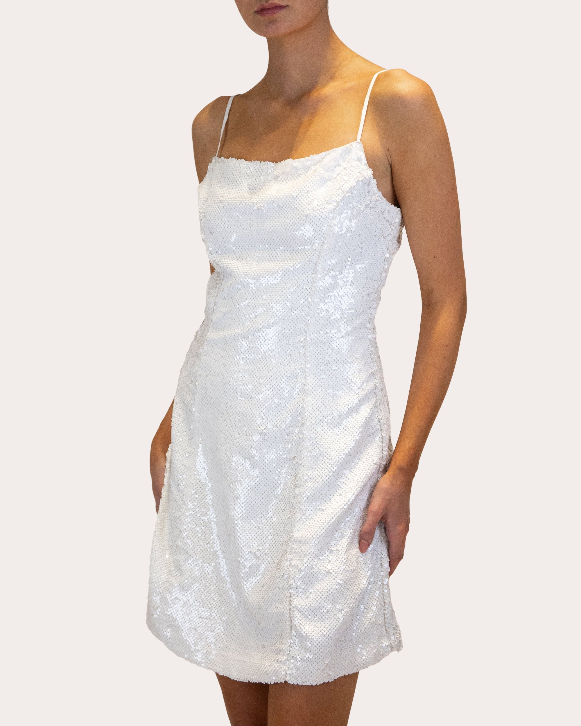Kiara Sequin Mini Dress