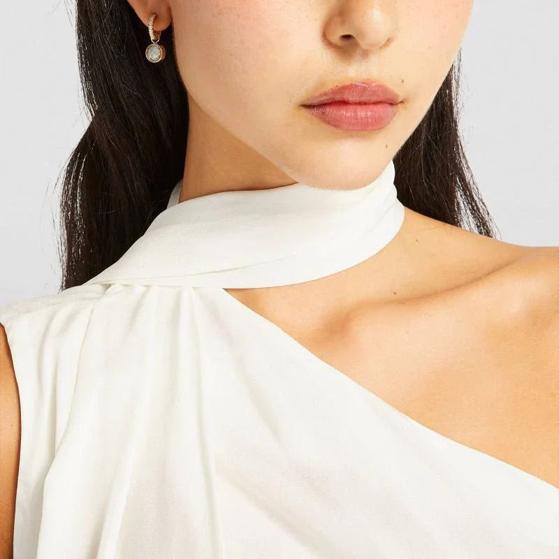 Diamond & 18k Gold Gala Shaker Hoop Earrings