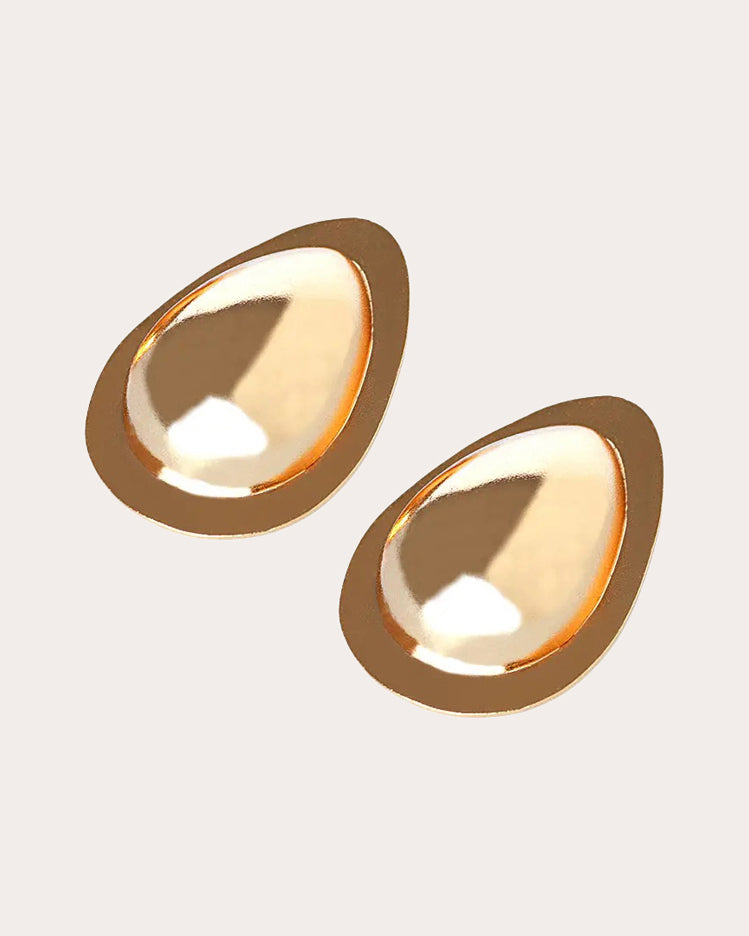 Gala Egg Stud Earrings