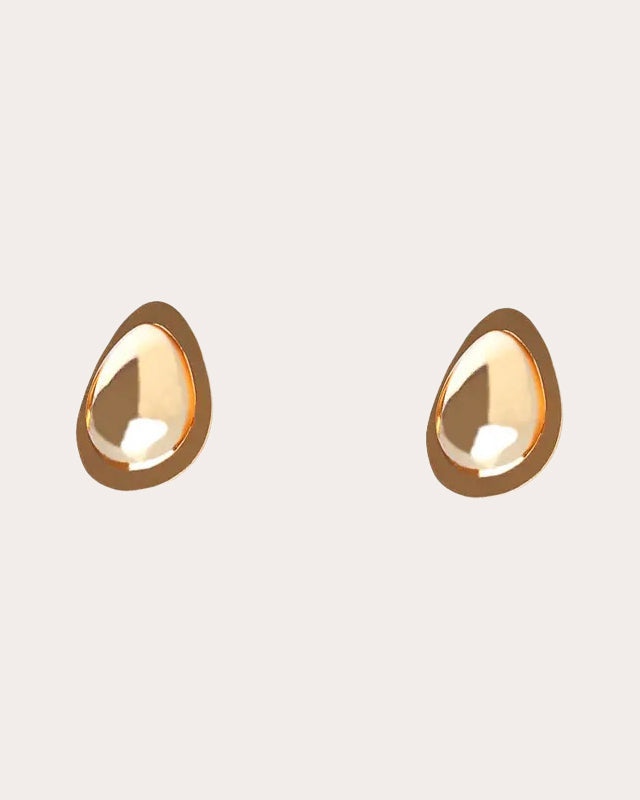 Gala Egg Small Stud Earrings