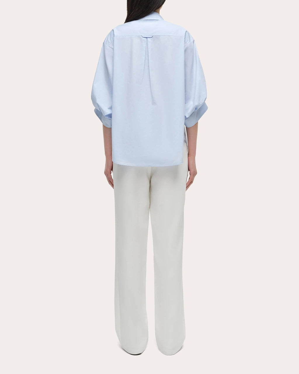 Gemma Gathered Poplin Shirt