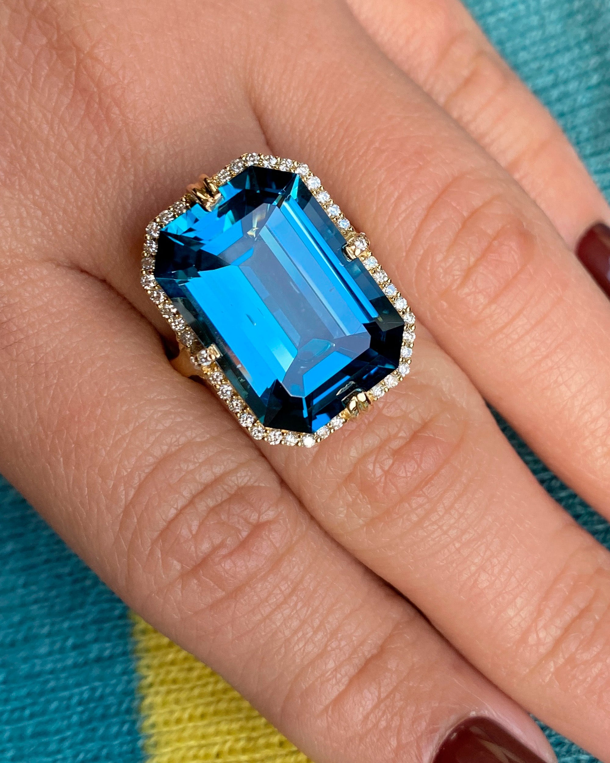 Blue Topaz