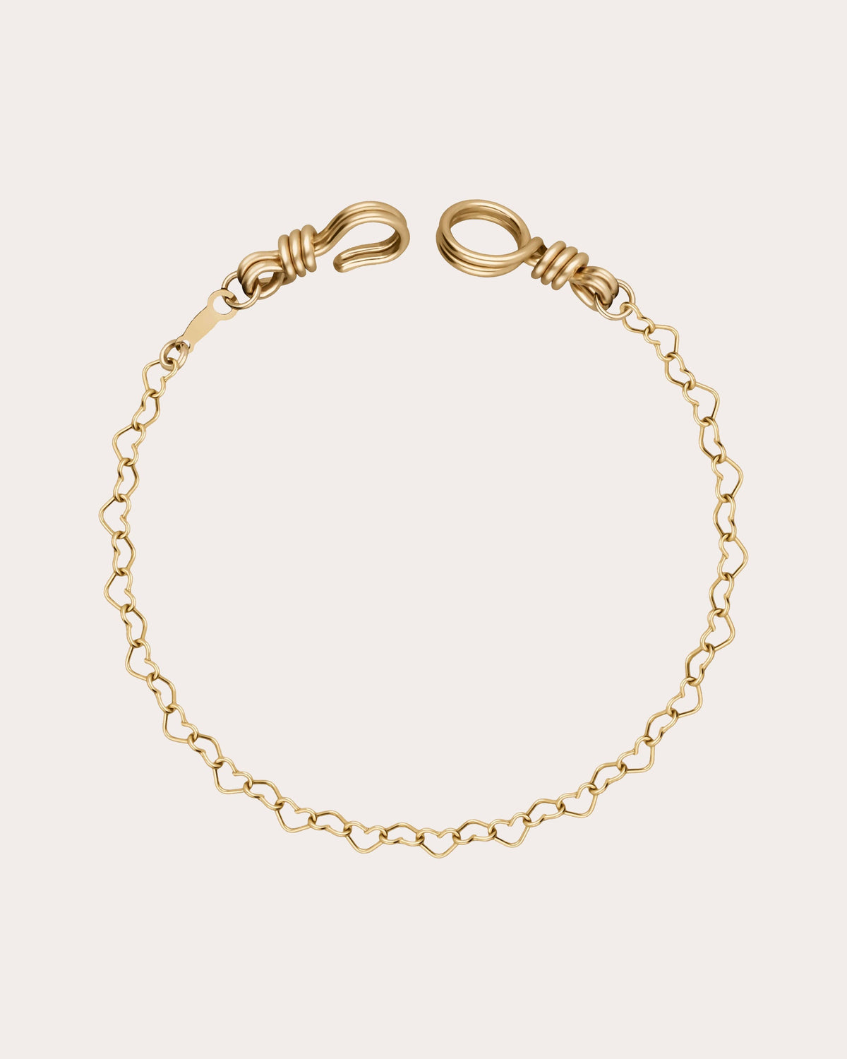 Attache-Moi Heart Chain Bracelet