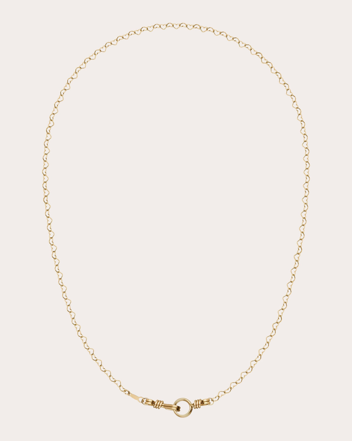 Attache-Moi Heart Chain Necklace