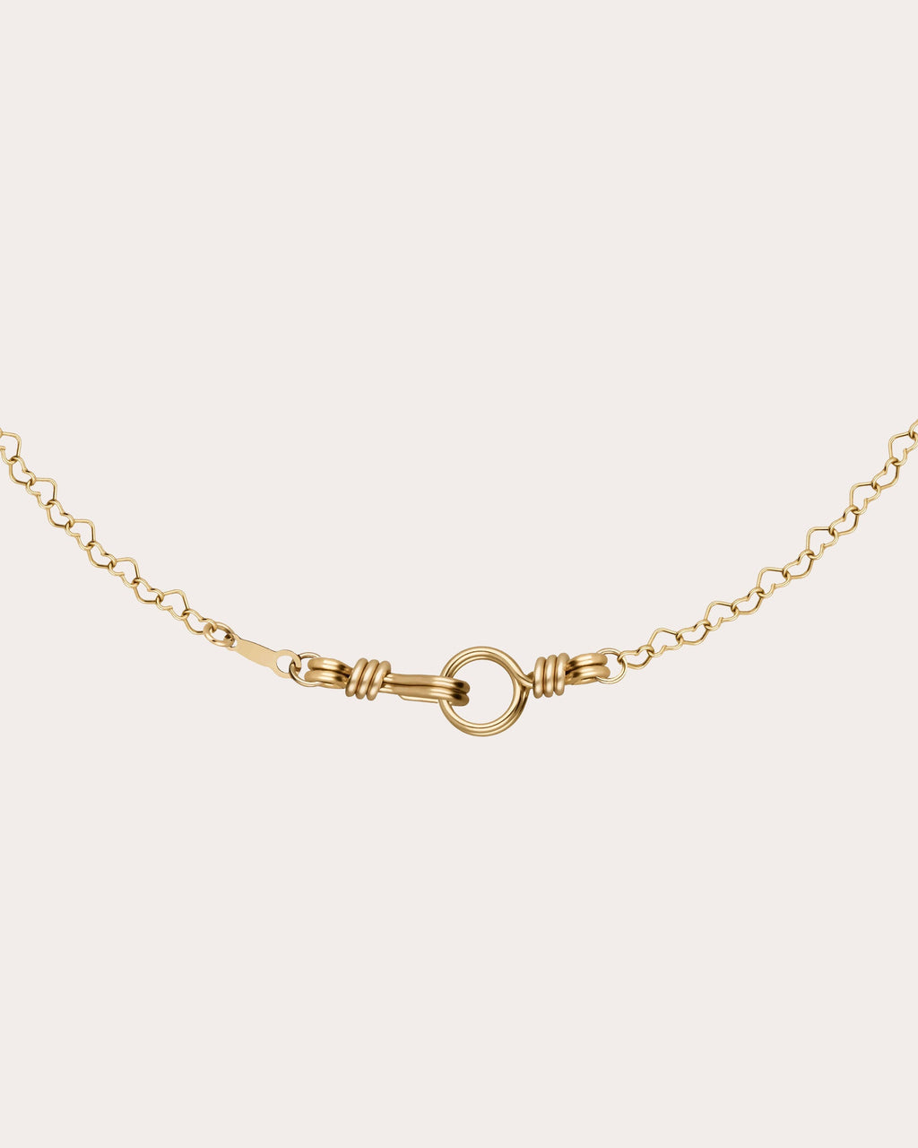 Attache-Moi Heart Chain Necklace