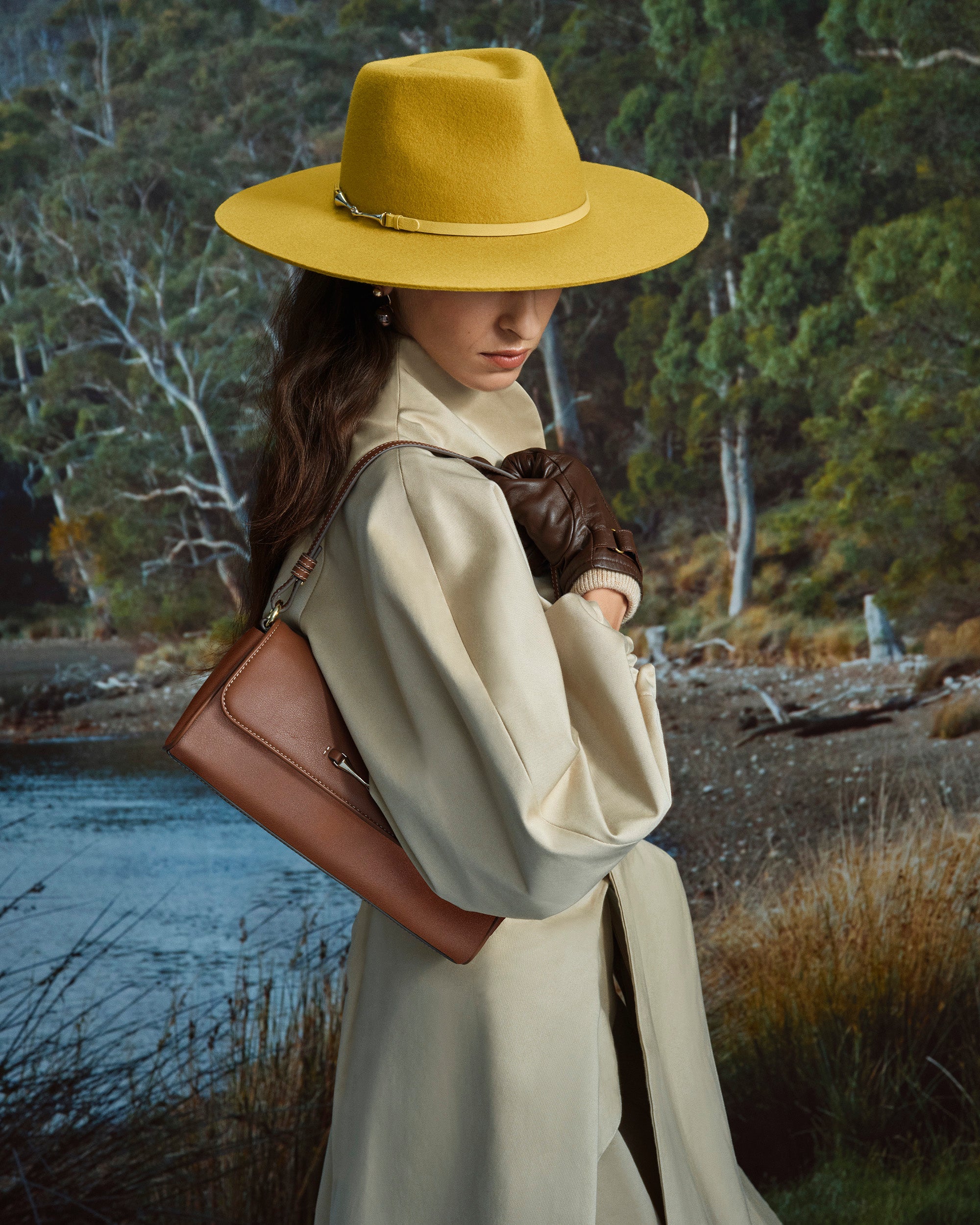 Claude Wool Felt Fedora