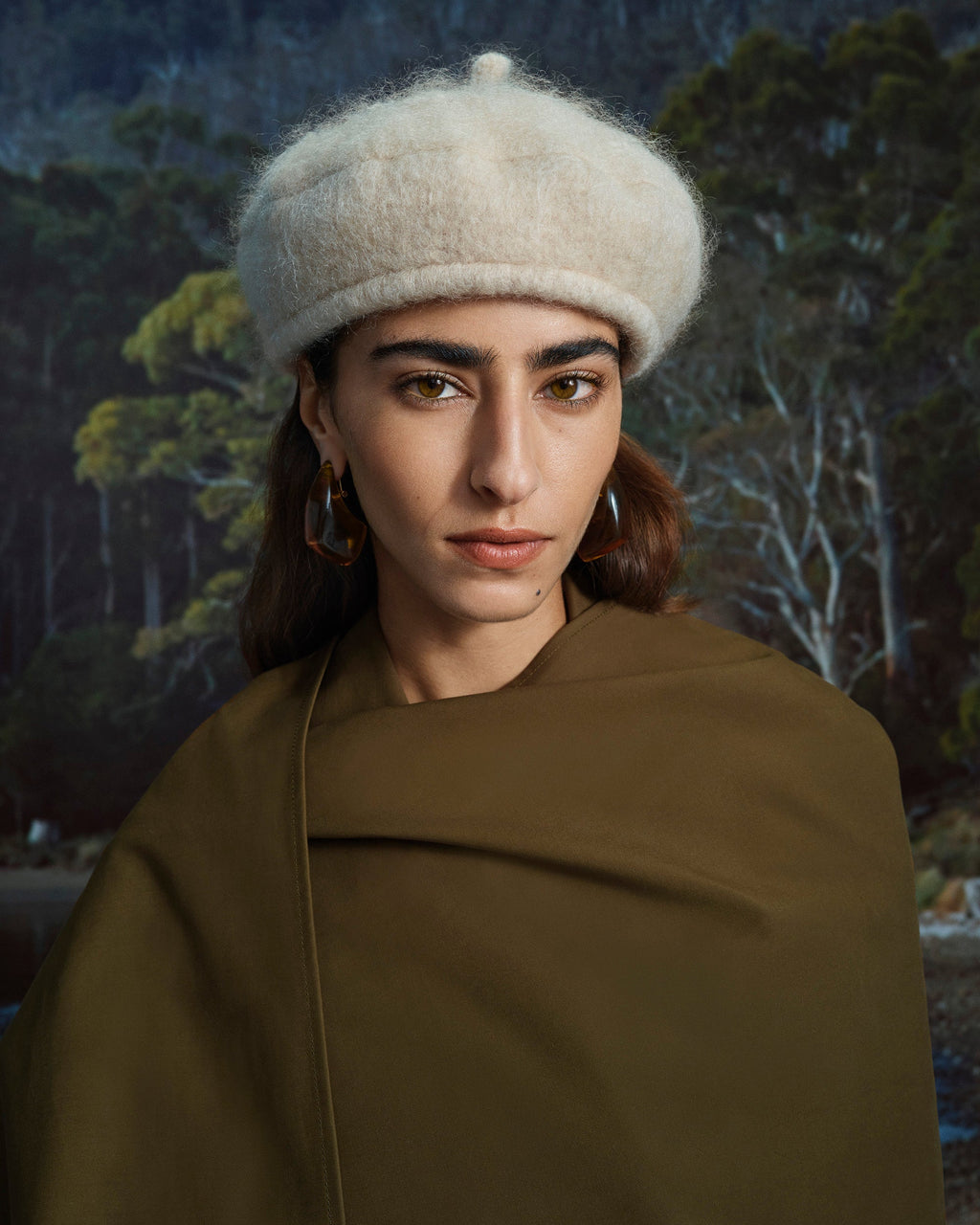 Louella Plush Wool Beret