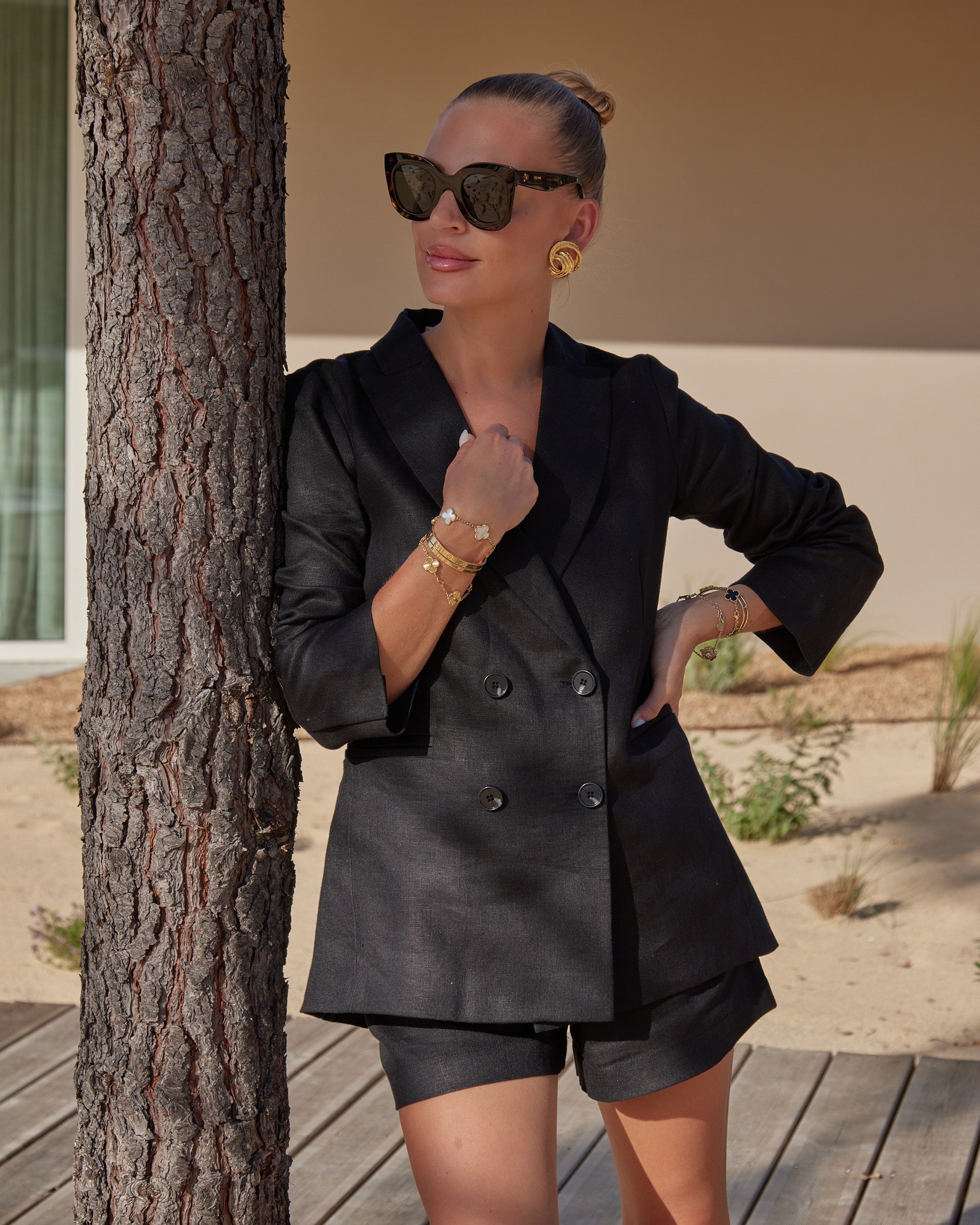 Cassie Linen Shorts