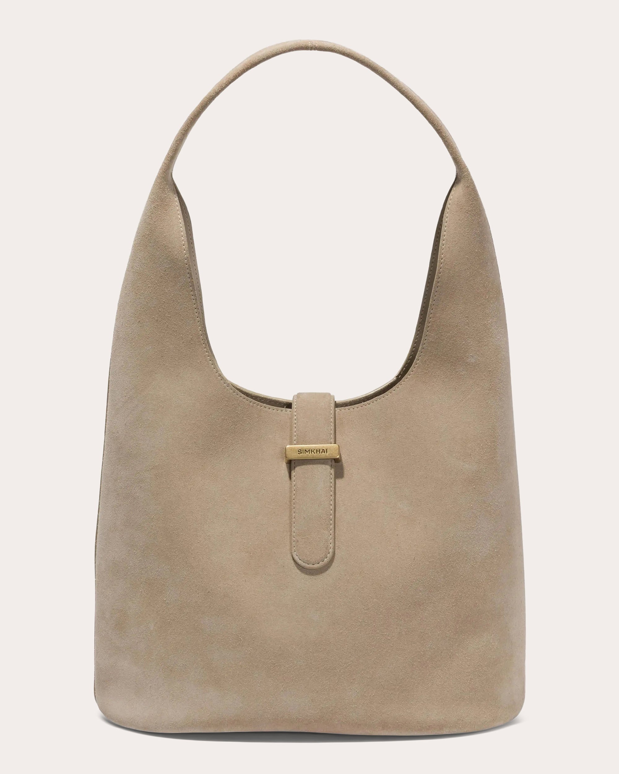 Khai Suede Shoulder Bag
