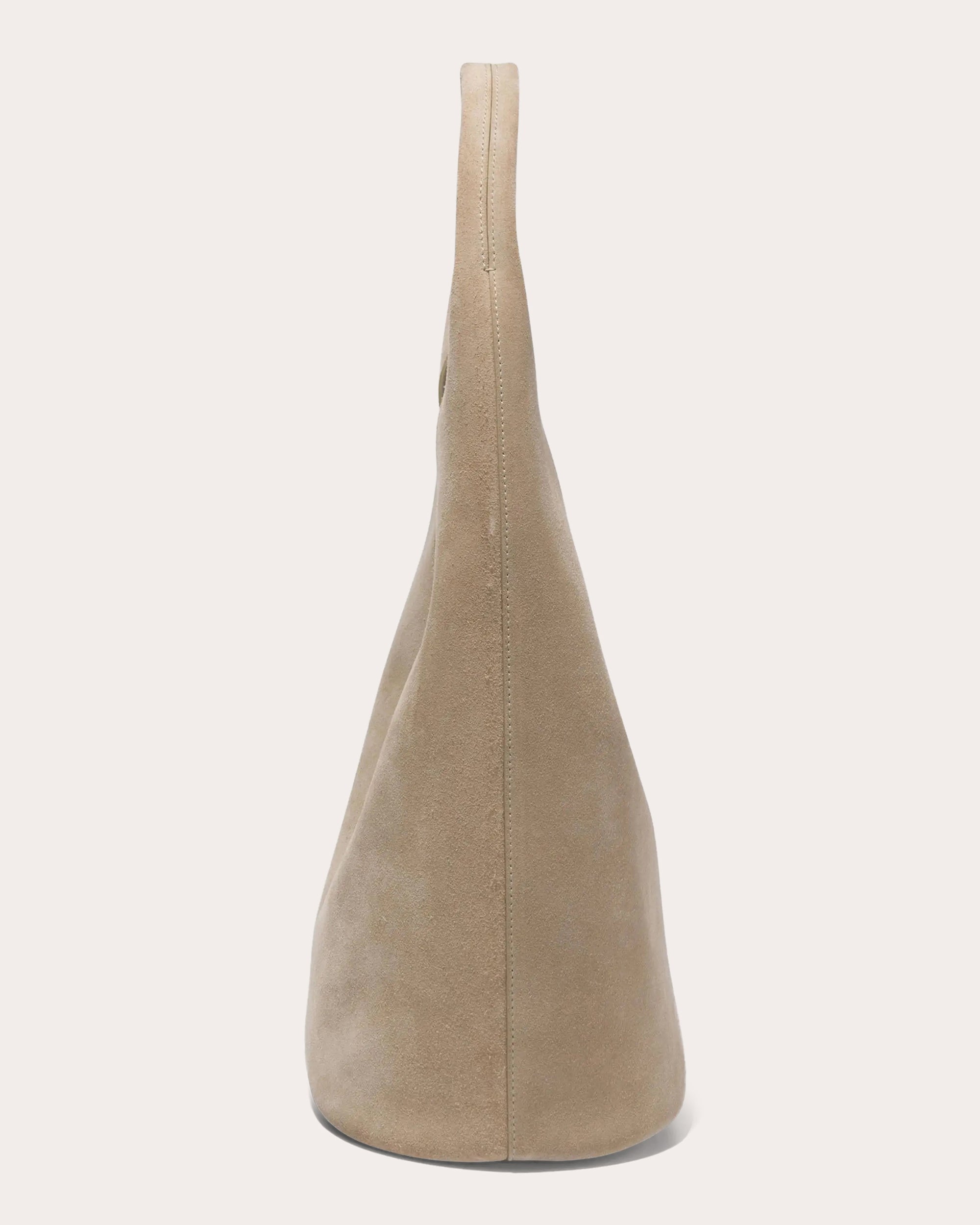 Khai Suede Shoulder Bag