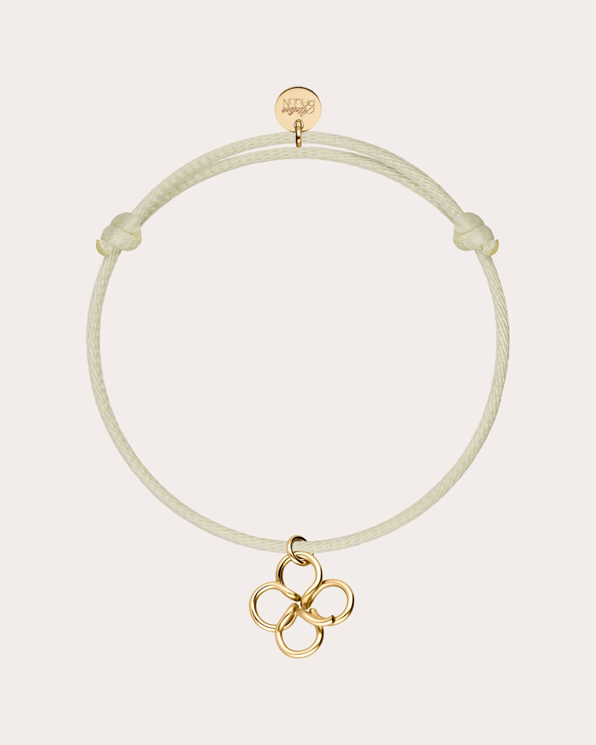 Lucky Charms Clover Cord Bracelet
