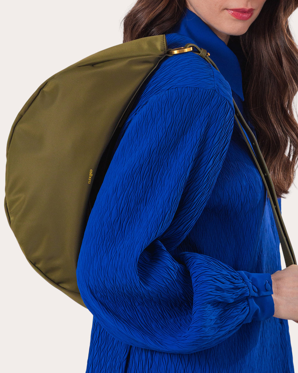 Luna Crescent Shoulder Bag