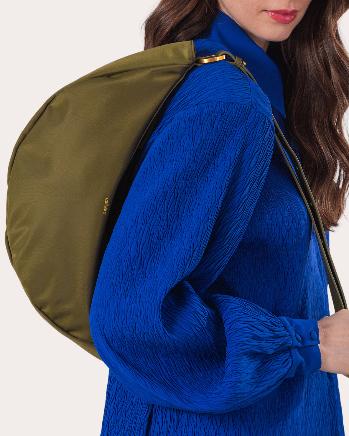 Luna Crescent Shoulder Bag