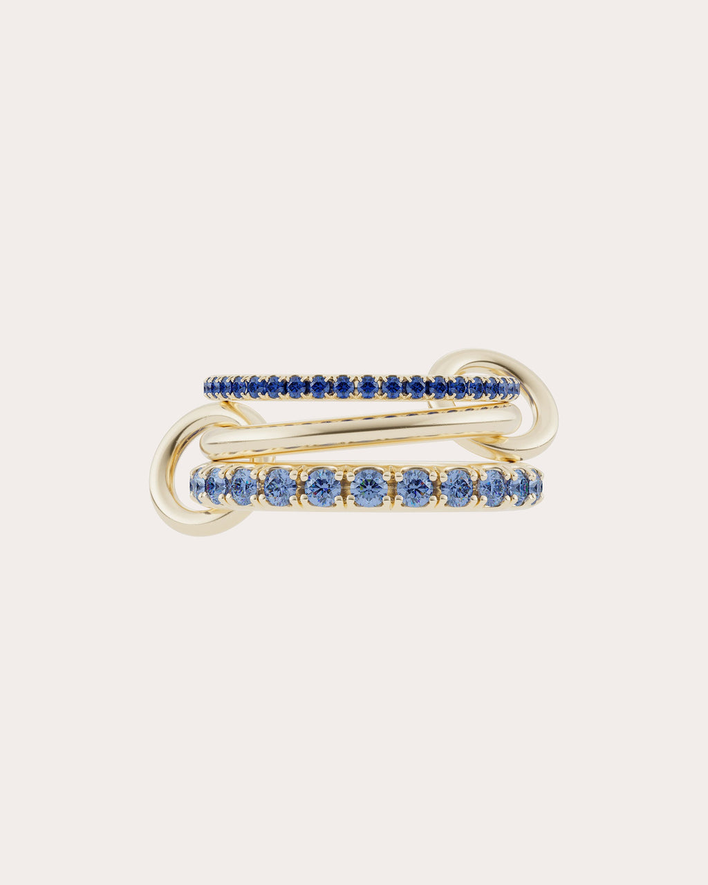 Sapphire & 18k Gold Norah Ring