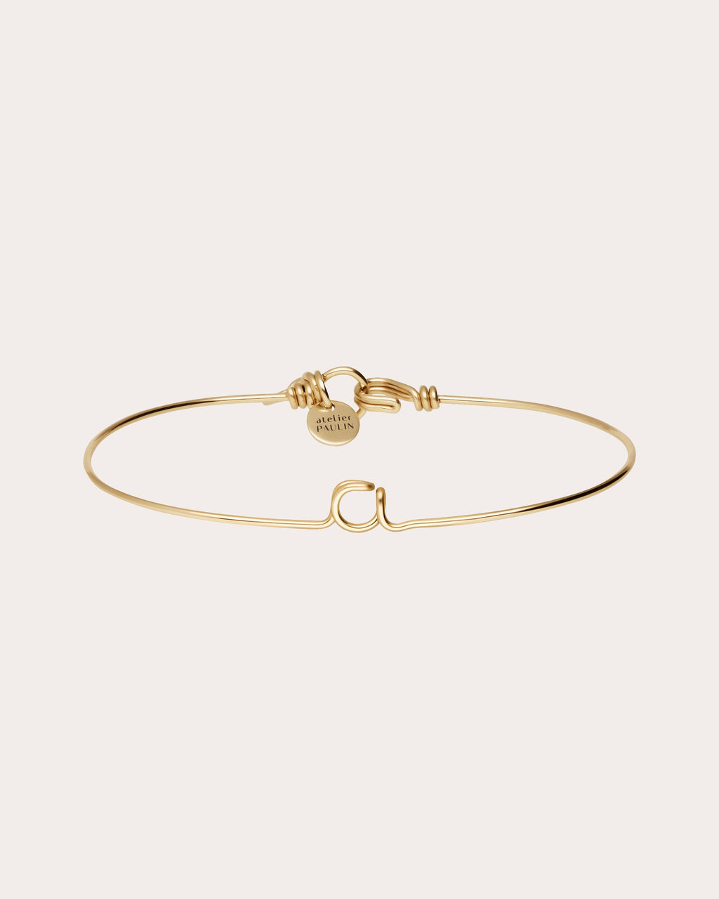 Original Initial Bangle
