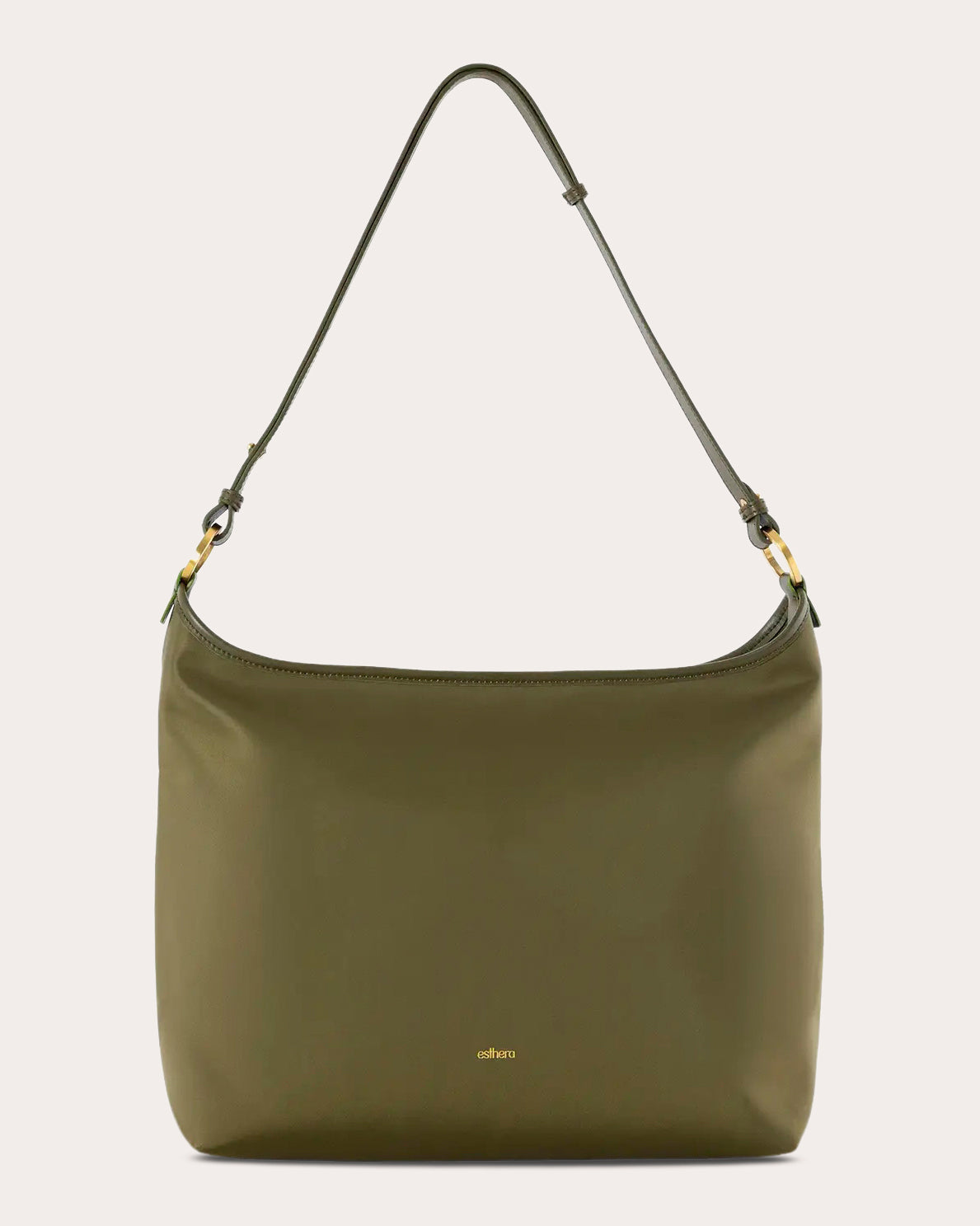 Rider Nylon Hobo Bag