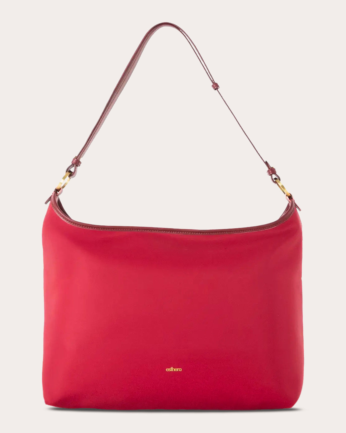 Rider Nylon Hobo Bag