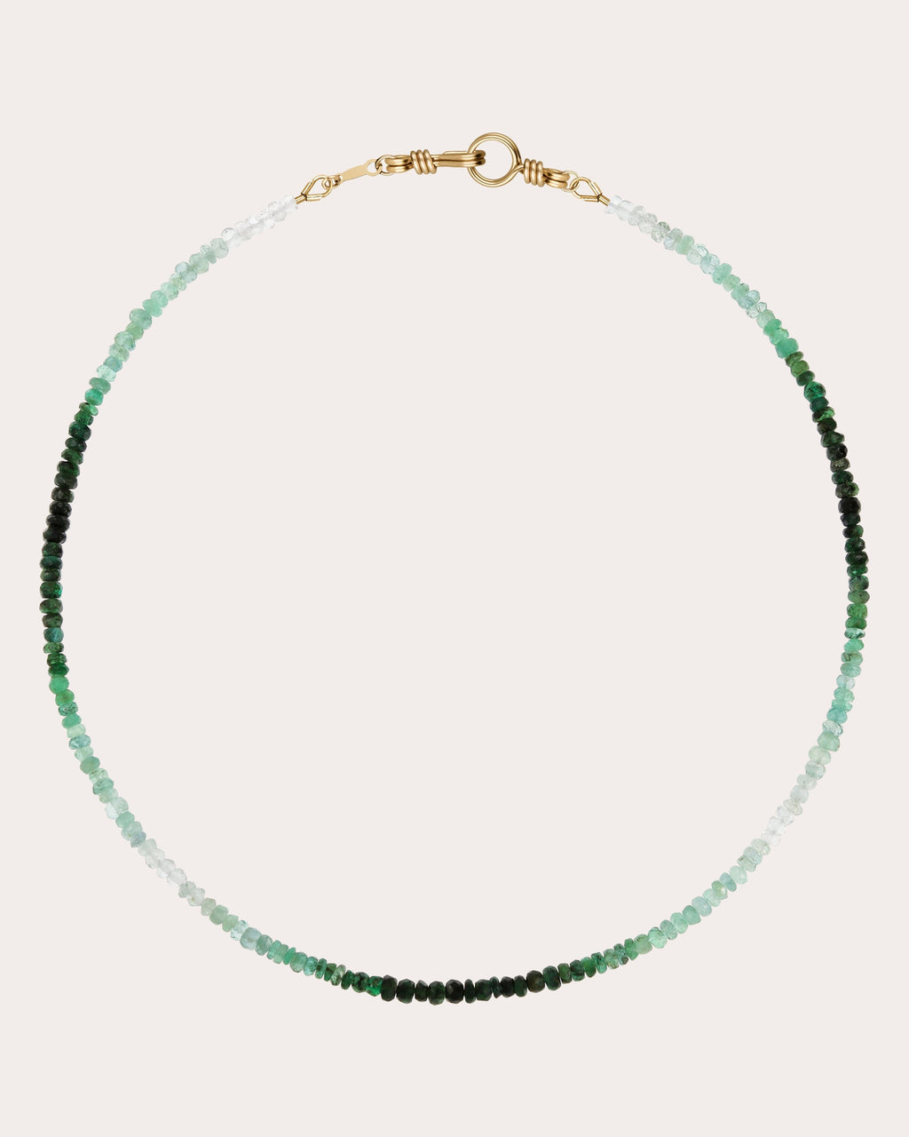Emerald Attache-Moi Rivière Choker Necklace