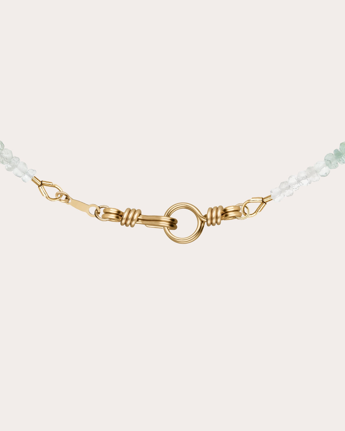 Emerald Attache-Moi Rivière Choker Necklace