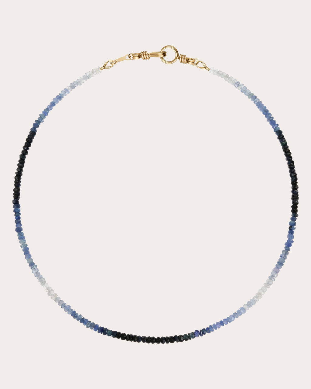 Sapphire Attache-Moi Rivière Choker Necklace