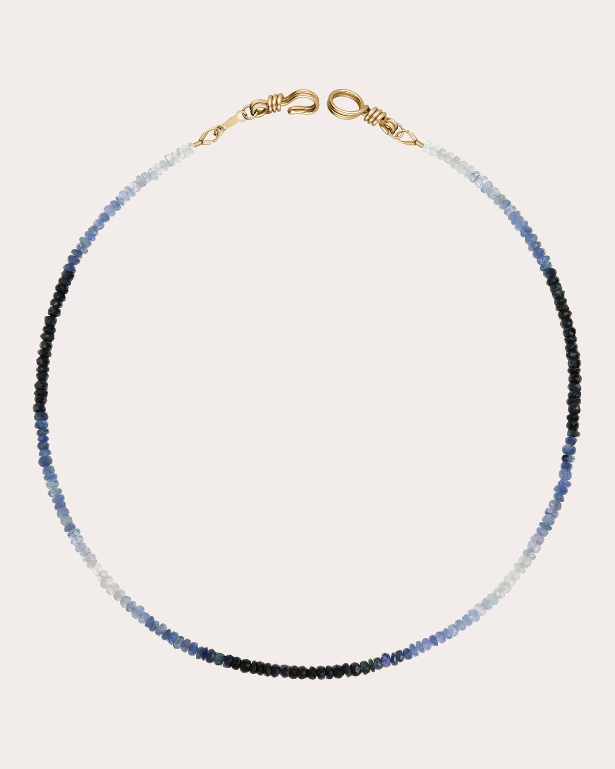 Sapphire Attache-Moi Rivière Choker Necklace
