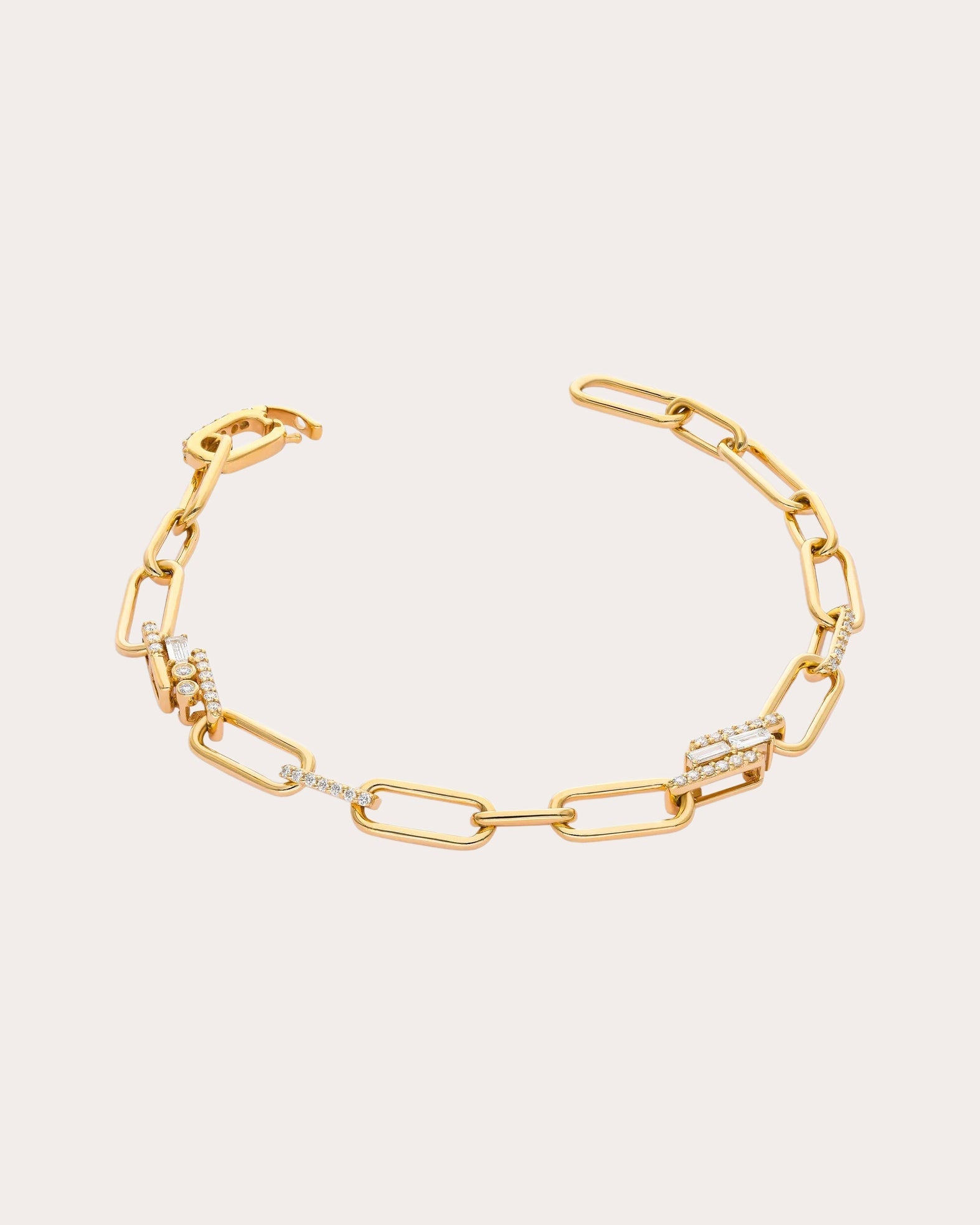 Diamond & 14k Gold Ethereal Romance Bracelet