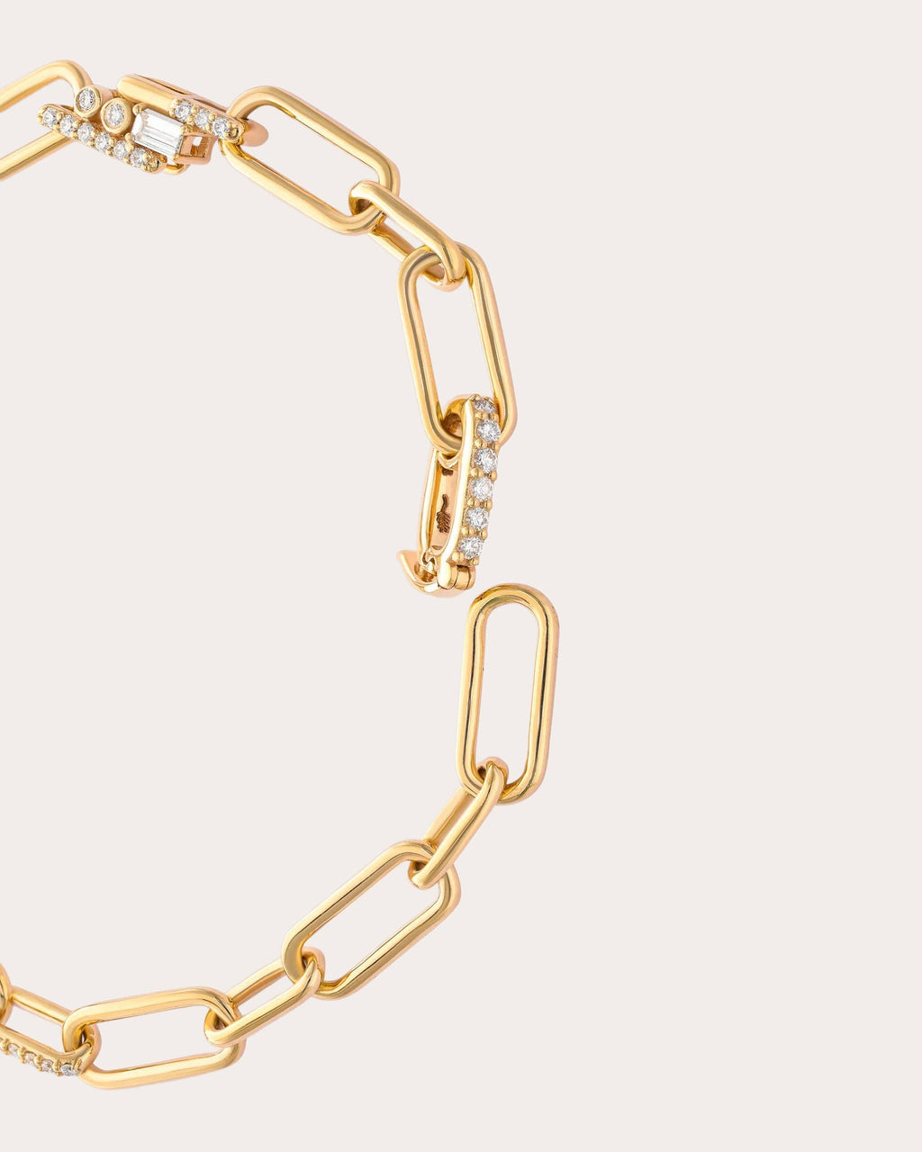 Diamond & 14k Gold Ethereal Romance Bracelet