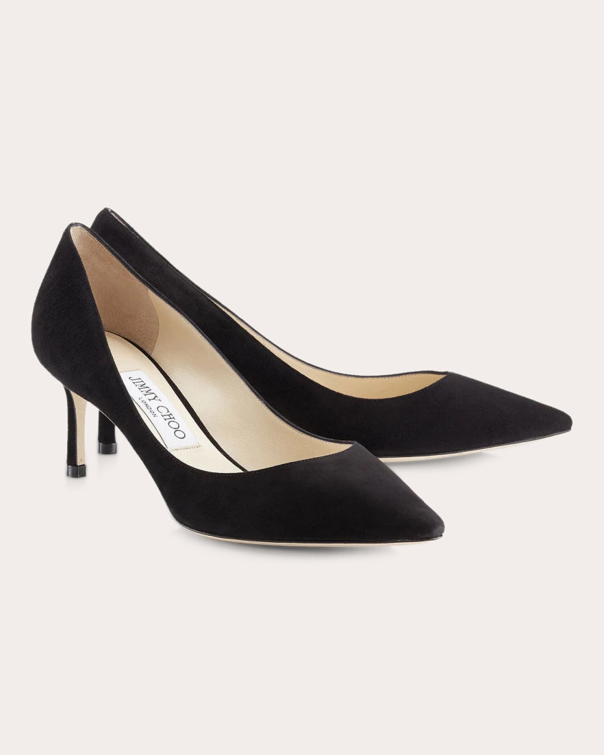 Romy 60 Suede Pump