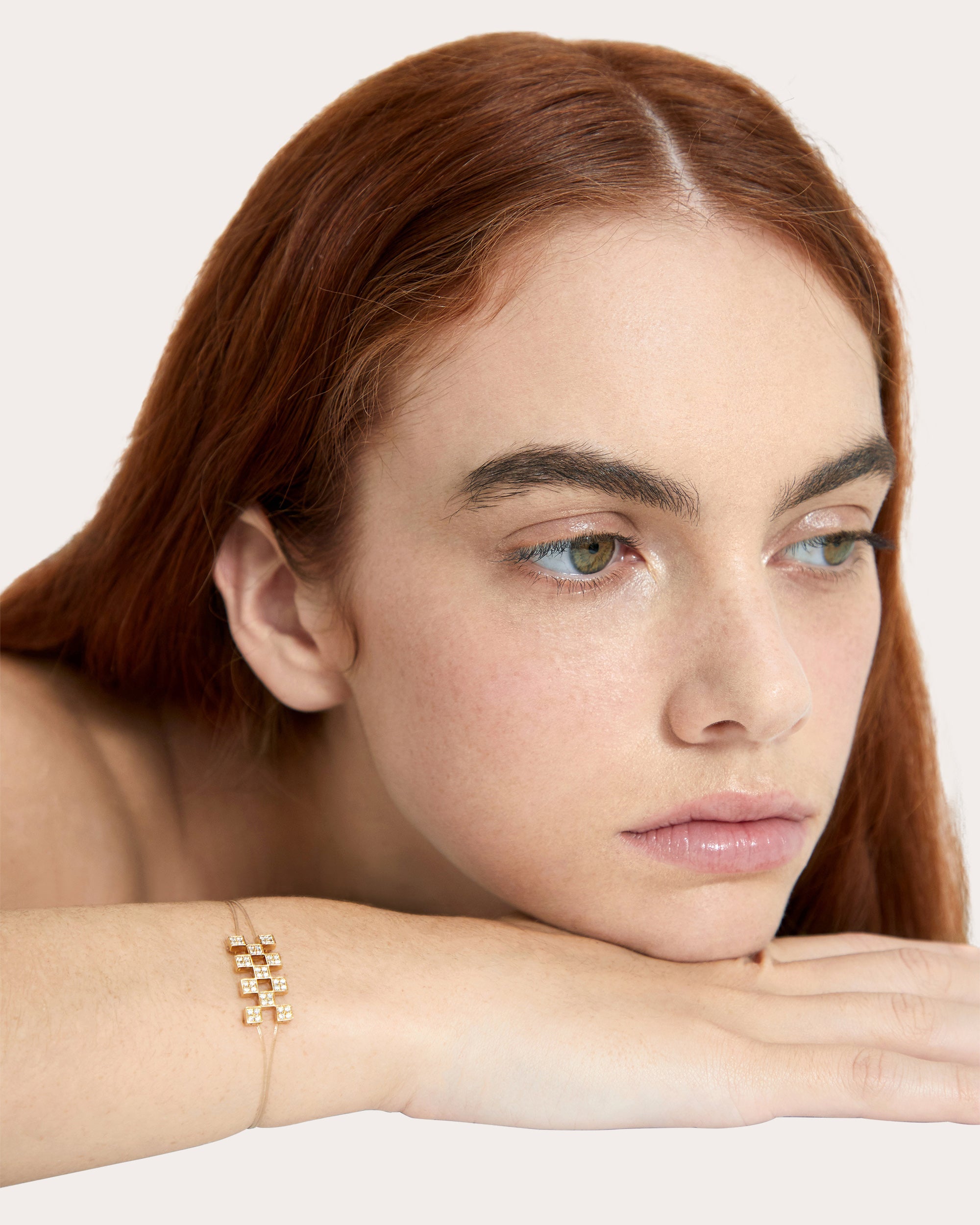 Diamond & 18k Gold Illusion Bracelet