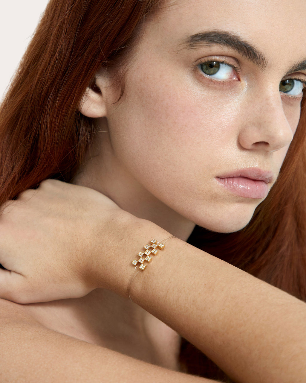 Diamond & 18k Gold Illusion Bracelet