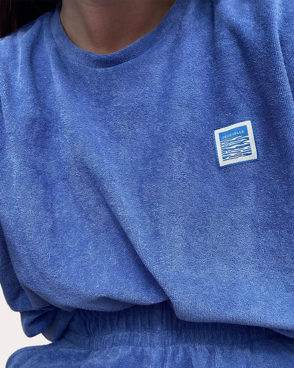 Terry Crewneck Sweatshirt