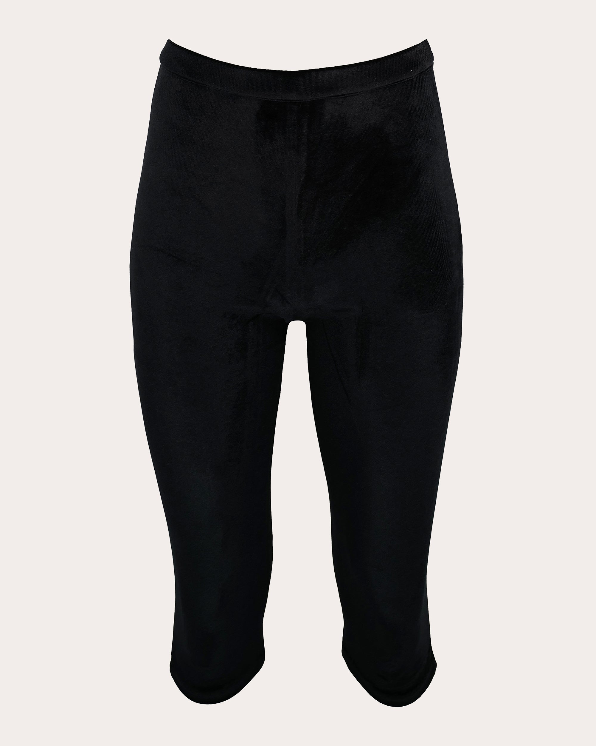 Shreya Velvet Capri Pants